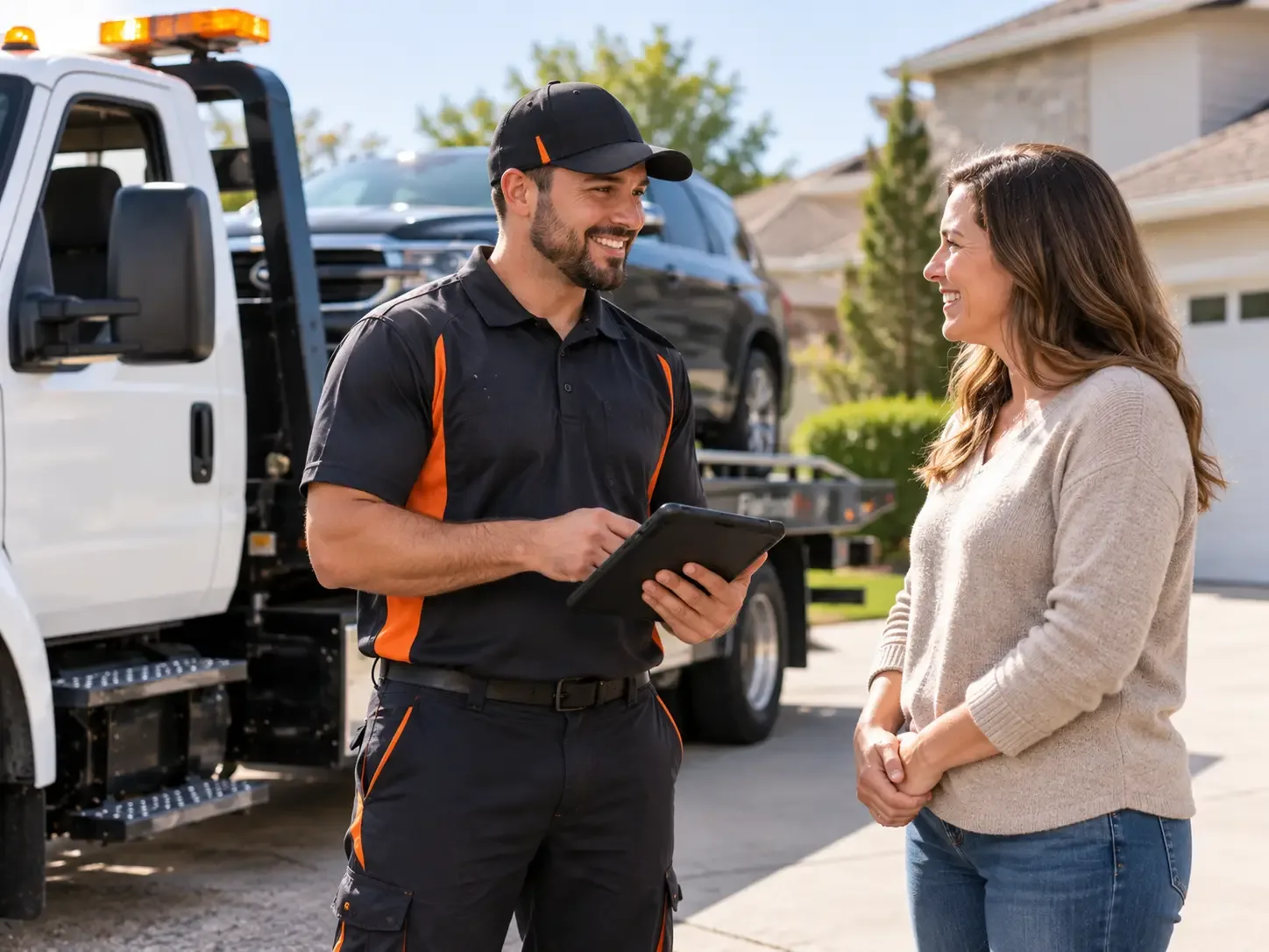 Flatbed Towing Reardan, WA FAQs